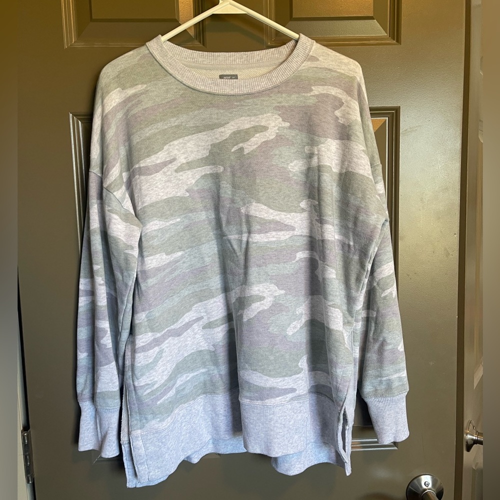 aerie Crew Neck Sweatshirt